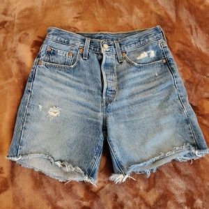 Levi's Premium 501 Shorts
